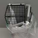 2 Pack Stackable Extra Large Trash Bag Holder Under Sink, Wall Mounted Garbage Bag Dispenser Roll Holder for 13/33 Gallon Trash Bags, Kitchen/Pantry/Laundry Room Organization Basket Storage Bin