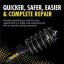 Monroe Quick-Strut 171139 Suspension Strut and Coil Spring Assembly for Ford Expedition