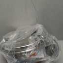 oneisall Dog Water Fountain, 7L/230oz/1.8G Quiet Dog Fountain Water Bowl, Stainless Steel Dog Water Fountain with Visual Water Level&Triple Filtration for Large Medium Small Breed Dogs Pets