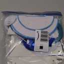 meowtastic Birthday Decorations, Happy Birthday Banner with Honeycomb Balls, Stars Hanging Swirl Streamers, Circle Dots Garland, Happy Birthday Party Decorations for Women Men Boys Girls (Blue)