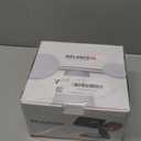 3 in 1 Wireless Charging Station for Apple Device: Fast Charging Station for iPhone and Watch with MagSafe, Stable Charger Stand for iPhone 12-16 & iWatch & AirPods (White)