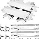 304 Stainless Steel Grill Replacement Parts for Nexgrill 4 Burner 720-0830H 720-0783E, Nexgrill 720-0830H Parts, Nexgrill 720-0783E Parts, Nexgrill Replacement Parts 720-0830H.