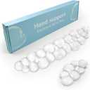 Gel Cloud Keyboard and Mouse Wrist Rest, Cute Wrist Support and Arm Support Keyboard Rest for Keyboard and Mouse Typing Pain Relief Suitable for Office/Computer/Laptop/Gaming White