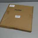 Mudder Winter Santa Claus Neon Sign Dimmable Neon Signs for Wall Decor LED Light up Sign for Bedroom Cafe Bar Living Room Light Signs for Winter Baby Shower Party Gift (13.8 inch)