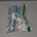 Pneumatic Cylinder 25mm Bore 125mm Stroke Air Cylinder Double Action with Y Connector and 2Pcs Pneumatic Quick Fitting (MAL25x125)