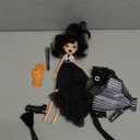 DBYWIUB Girls Doll and Accessories, 10 inch Academy Uniform with Black Dress and Thing