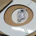 Bemis 500EC Durable Wood Toilet Seat with Easy Clean Hinges, Made in USA, Round, Biscuit