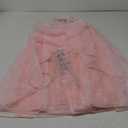 Ghnatygren Pink Witch Dress for Girls Halloween Costume Outfits Princess Sequin Dresses Layered Tulle Sparkly Mesh 120