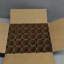 30 Pack Craft Rolls - Thick Cardboard Tubes for Crafts - Round Tubes - Cardboard Tubes For Crafts - Craft Tubes - Craft Round Tubes - Paper Tube for Crafts - 1.57 x 3.9 inches - Brown