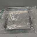 Herogo 8"x 8" Square Cake Pan, Stainless Steel Square Baking Pan, Cakes Brownie Lasagna Bakeware Set of 2, Healthy & Dishwasher Safe