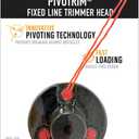 MaxPower 3317233 PivoTrim Universal Replacement Head, 3 x 3 (.080 - .095 IN) fits line sizes, Multicolor