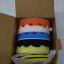 6 Inch Car Polishing & Buffing Sponge Pads Kit Wool Bonnet Pads for Household Electric Drill and Auto Polisher with 8mm M14 Drill Adapter for Washing Cleaning Waxing Dusting, 11PCS