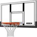 Lifetime Shatter Proof Backboard Rim Combo, 48-Inch, Mounting Bracket Sold Separately