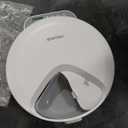 Automatic Cat Feeder Wet Food, Battery Operated Auto Wet/Dry Food Feeder with 2 Ice Packs, Cordless Programmable Timer Pet Auto Dispenser for Cat and Small & Medium Dog (4-Meals & Battery Included) (ABS Food Tray)