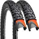 29x2.25 inch Bike Tires Pair Mountain Bike Tires 60 TPI Bicycle Tires Kevlar Foldable Tires Pack of 2 (2 Pack 29x2.25)