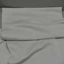 Deconovo Blackout Curtains, Thermal Insulated Rod Pocket Window Drapes, Noise Reducing, Oeko-TEX Certified, Room Darkening Curtains for Bedroom/Living Room, 2 Panels, Greyish White, 42W x 63L