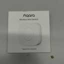 Aqara Zigbee Wireless Mini Switch,Compatible with Apple HomeKit,Google Home,Alexa,Requires Aqara Hub,Versatile 3-Way Control Button for Smart Home Devices,Works with IFTTT