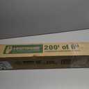 A-M Gutter Guard - Heavy Duty Lifetime Quality Aluminum Leaf & Debris Protection for 5-inch and 6-inch (6 Inch-200 Feet, Mill Finish) - Made in The USA