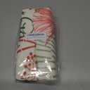 The Fine Living Co. 100% Cotton Merry Christmas Kitchen Towels, 18'x28' Set of 2 (Cherry Red & Green)