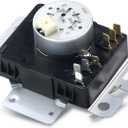 W10745655 Dryer Timer Replacement for Whirlpool Amana Dryer Parts ,Clothes Dryer Timer Control Replacement -Replaces WPW10436308 ,W10857612