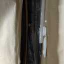 HOOBRO Round Bar Table, 35" Tall Pub Table, with Non-Slip Base for Narrow Space, Bar Height Table for Kitchen, Easy to Assemble, Black BB57BT01