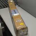 VIVOHOME 2-Pack 3 Step Hand Rails for Outdoor Steps, Galvanized Steel Railing, Black Round Exterior Handrails for Porch, Deck, or Indoor Stairs, Complete Installation Kit