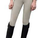 Irideon Kids Hampshire Knee Patch Breech Classic Tan, 8