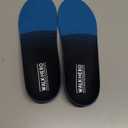 Plantar Fasciitis Insoles for Men Women - Orthotics Inserts, Shoe Insoles Arch Support Flat Feet Inserts Work Boot Insoles for Standing All Day (Mens 8-8 1/2 | Womens 10-10 1/2) (Blue)