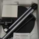 Overhead Phone Mount for Video Recording, Aluminum Overhead Tripod for iPhone, Desk Phone Camera Stand for Cooking, Nail Techs, Filming, Live Streaming