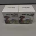 2 x Tallow Honey Balm - Grass-Fed Tallow Facial Moisturizer with Wild Honey, Organic Skincare for Dry and Sensitive Skin - 120ml