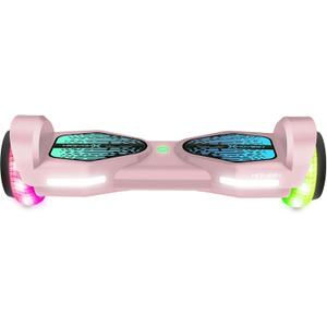 Hover-1 All-Star Hoverboard 7MPH Top Speed, 7MI Range, Dual 200W Motor, 5HR Recharge, 220lbs Max Weight, LED Wheels & Headlights (Pink)