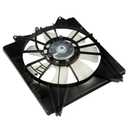 Munirater Automotive Radiator Cooling Fan Assembly Right Side Replacement for Accord LX 2013-2017 Replacement for EX 2013-2017