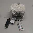 Ollny Christmas Lights Outdoor 800LED 262FT, Warm White Plug in Fairy Light with Remote, 8 Modes Waterproof Timers Dimmable LED String Lights for Indoor House Outside Bedroom Patio Balcony