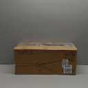 42 Inch Ceiling Fan with Light, Outdoor Ceiling Fans with Reversible Motor, Dimmable, 3-Colors Temperature, 3 ABS Blades, Black Ceiling Fan with Light and Remote for Living Room, Bedroom