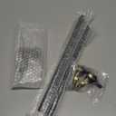 NICECNC Steering Tie Rod Shaft 15.16inch Upgraded Aluminum Compatible with Yamaha Raptor 700 YFM700 2013 2015 2016 2017 2018-2024, YFZ450 2008 2009 2012 2013, YFZ450X 2010 2011 