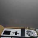 Hoimpro Tub Filler Freestanding Bathtub Faucet Matte Black Floor Mount Tub Faucet Waterfall Free Standing Bathtub Filler High Flow Brass Bath Shower Faucets with Handheld Sprayer, Matte Black 