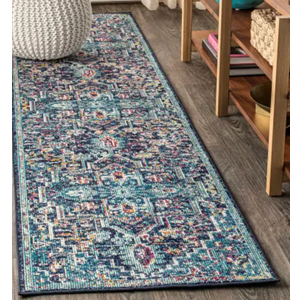 JONATHAN Y Lighting California Vintage 2-1/4' x 8' Polypropylene Vintage Traditional Runner