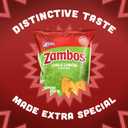 Zambos Plantain Chips Chili Limon, Crunchy Plantain Chips With Chili, Lime and Salt 2.47 oz, 8 Pack (EXP 03/16/26)