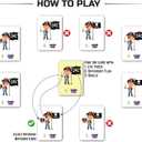 Reverse Match, Card Games for Kids and Adults, Card Games, Board Games, Family Brain Games, Learning Games, Game Night, Travel Games, Ages 5+