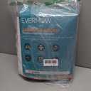 5 Sided Waterproof Mattress Protector, Queen Size Quilted Bamboo Rayon Mattress Cover, Breathable Cooling Noiseless Bed Fitted Sheets, Soft Bedding Pad with Deep Pocket Up to 18"