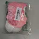 ANYANIME 6 Pairs Toddler Ruffle Socks for Girls Baby Grip Socks Non Slip Socks Cute Grippy Frilly (1-3T, Multicolor 2)