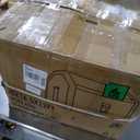 WARSUN Large Black Inflatable Nightclub 20x16.5x12Ft Inflatable Party Tent with Logo Area Inflatable Night Club Tent for Adults Wedding Birthday Raves Dance Floor Yard Party Business