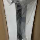 Telescoping A Frame 16.5FT Ladder with Anti-Slip Feet, Multi Position Aluminum Extension Ladder with Stabilizers, Foldable Lightweight Collapsible Ladder for Home Indoor Outdoor, 330LBS Capacity