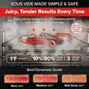 Nuwave PFAS-Free Steam Oven & Air Fryer, All-in-One Convection Cooker with Precision Steam Control, Toast, Air Fry, Sous Vide, Steam & More, Juicier Meats, 120 Presets, 50450F, Stainless Steel, 16qt Capacity