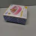 Inflatable Baby Pool for Toddlers 1-3, Handles, Soft Floor & Drain, 34"x10" Kiddie Pool, Blow Up Bathtub & Ball Pit, Summer Outside Kid Water Toy Outdoor Play First Birthday Gift for Girls Ages 1 2 3