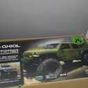 Axial RC Truck 1/6 SCX6 Jeep JLU Wrangler 4WD Rock Crawler RTR (Batteries and Charger Not Included): Silver, AXI05000T2