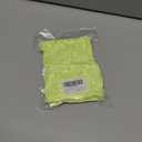 Yourkar 2 PCS Car Wash Applicator, Rectangular Microfiber Applicator Cleaning Pads for Wax Polishing, Soft Premium Microfiber Sponge for Vehicle Washing, Universal Car Accessories (Yellow)