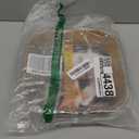 4 qt Air Fryer Liners, Chefman Air Fryer Liners, Disposable 4qt Air Fryer Liner for GreenLife 4.5 QT Cuisinart Airfryer, Non-stick Parchment Paper for Frying, Baking- Unbleached(120Pcs)