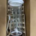 8L Humidifiers for Bedroom, 30dB Quiet, 500ft² Coverage, 60H Runtime, Top Fill, 3-in-1 Humidifier Large Room & Essential Oil Diffuser & Ambient Light, Sleep Mode, 16H Timer, Auto Shutoff Protection