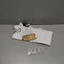 SVBright Cute Cat Shower Curtain for Kids Children 72Wx72L Inch Funny Cartoon Animal Raining Colorful Hilarious Lovely Pets Playing Water Bathroom Waterproof Polyester Fabric Bathtub 12 Pack Hooks